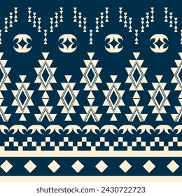 abstract Traditional geometric ethnic fabric pattern ornate elements with ethnic patterns design for textiles, rugs, clothing, sarong, scarf, batik, wrap, embroidery, print, curtain, carpet, wallpaper