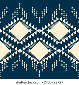 abstract Traditional geometric ethnic fabric pattern ornate elements with ethnic patterns design for textiles, rugs, clothing, sarong, scarf, batik, wrap, embroidery, print, curtain, carpet, wallpaper