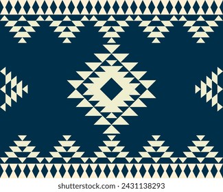 abstract Traditional geometric ethnic fabric pattern ornate elements with ethnic patterns design for textiles, rugs, clothing, sarong, scarf, batik, wrap, embroidery, print, curtain, carpet, wallpaper