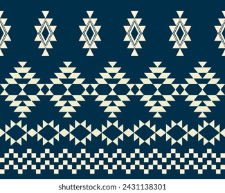 abstract Traditional geometric ethnic fabric pattern ornate elements with ethnic patterns design for textiles, rugs, clothing, sarong, scarf, batik, wrap, embroidery, print, curtain, carpet, wallpaper