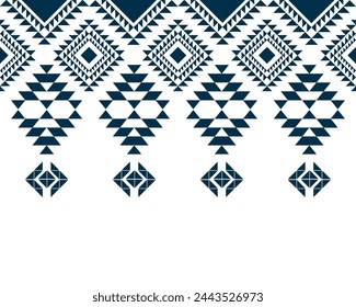 abstract Traditional geometric ethnic fabric pattern ornate elements with ethnic patterns design for textiles, rugs, clothing, sarong, scarf, batik, wrap, embroidery, print, curtain, carpet, wallpaper