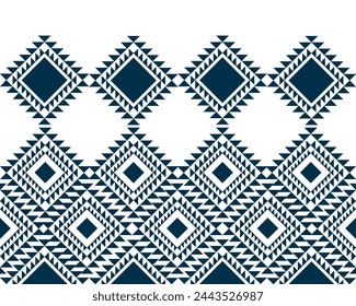 abstract Traditional geometric ethnic fabric pattern ornate elements with ethnic patterns design for textiles, rugs, clothing, sarong, scarf, batik, wrap, embroidery, print, curtain, carpet, wallpaper