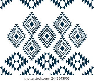 abstract Traditional geometric ethnic fabric pattern ornate elements with ethnic patterns design for textiles, rugs, clothing, sarong, scarf, batik, wrap, embroidery, print, curtain, carpet, wallpaper