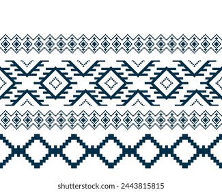 abstract Traditional geometric ethnic fabric pattern ornate elements with ethnic patterns design for textiles, rugs, clothing, sarong, scarf, batik, wrap, embroidery, print, curtain, carpet, wallpaper