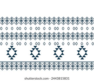 abstract Traditional geometric ethnic fabric pattern ornate elements with ethnic patterns design for textiles, rugs, clothing, sarong, scarf, batik, wrap, embroidery, print, curtain, carpet, wallpaper