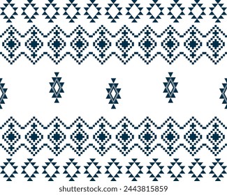 abstract Traditional geometric ethnic fabric pattern ornate elements with ethnic patterns design for textiles, rugs, clothing, sarong, scarf, batik, wrap, embroidery, print, curtain, carpet, wallpaper