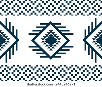 abstract Traditional geometric ethnic fabric pattern ornate elements with ethnic patterns design for textiles, rugs, clothing, sarong, scarf, batik, wrap, embroidery, print, curtain, carpet, wallpaper