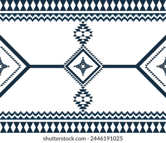 abstract Traditional geometric ethnic fabric pattern ornate elements with ethnic patterns design for textiles, rugs, clothing, sarong, scarf, batik, wrap, embroidery, print, curtain, carpet, wallpaper