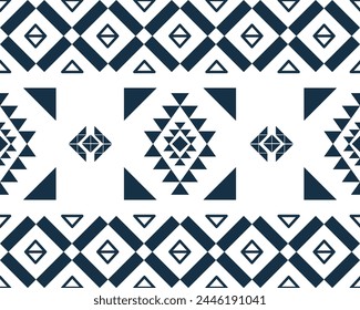 abstract Traditional geometric ethnic fabric pattern ornate elements with ethnic patterns design for textiles, rugs, clothing, sarong, scarf, batik, wrap, embroidery, print, curtain, carpet, wallpaper