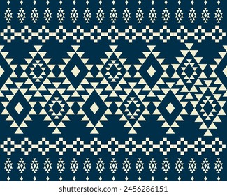 abstract Traditional geometric ethnic fabric pattern ornate elements with ethnic patterns design for textiles, rugs, clothing, sarong, scarf, batik, wrap, embroidery, print, curtain, carpet, wallpaper