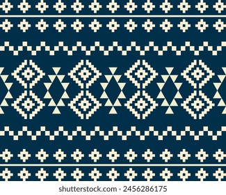 abstract Traditional geometric ethnic fabric pattern ornate elements with ethnic patterns design for textiles, rugs, clothing, sarong, scarf, batik, wrap, embroidery, print, curtain, carpet, wallpaper