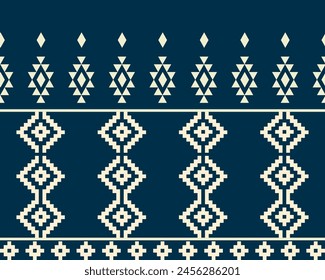 abstract Traditional geometric ethnic fabric pattern ornate elements with ethnic patterns design for textiles, rugs, clothing, sarong, scarf, batik, wrap, embroidery, print, curtain, carpet, wallpaper