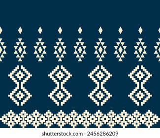 abstract Traditional geometric ethnic fabric pattern ornate elements with ethnic patterns design for textiles, rugs, clothing, sarong, scarf, batik, wrap, embroidery, print, curtain, carpet, wallpaper