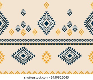 abstract Traditional geometric ethnic fabric pattern ornate elements with ethnic patterns design for textiles, rugs, clothing, sarong, scarf, batik, wrap, embroidery, print, curtain, carpet, wallpaper