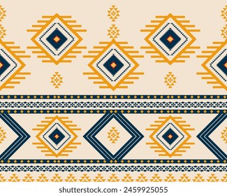 abstract Traditional geometric ethnic fabric pattern ornate elements with ethnic patterns design for textiles, rugs, clothing, sarong, scarf, batik, wrap, embroidery, print, curtain, carpet, wallpaper