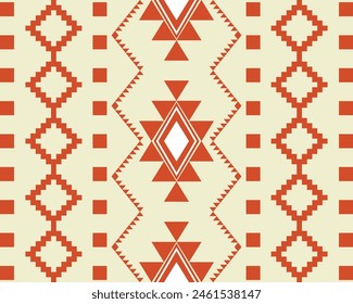 abstract Traditional geometric ethnic fabric pattern ornate elements with ethnic patterns design for textiles, rugs, clothing, sarong, scarf, batik, wrap, embroidery, print, curtain, carpet, wallpaper