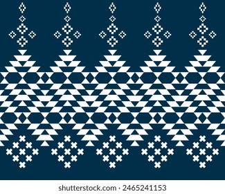 abstract Traditional geometric ethnic fabric pattern ornate elements with ethnic patterns design for textiles, rugs, clothing, sarong, scarf, batik, wrap, embroidery, print, curtain, carpet, wallpaper
