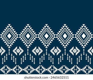 abstract Traditional geometric ethnic fabric pattern ornate elements with ethnic patterns design for textiles, rugs, clothing, sarong, scarf, batik, wrap, embroidery, print, curtain, carpet, wallpaper