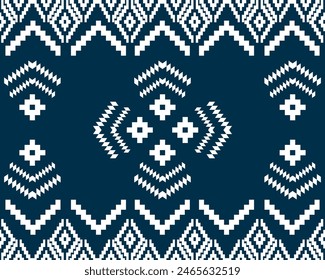 abstract Traditional geometric ethnic fabric pattern ornate elements with ethnic patterns design for textiles, rugs, clothing, sarong, scarf, batik, wrap, embroidery, print, curtain, carpet, wallpaper
