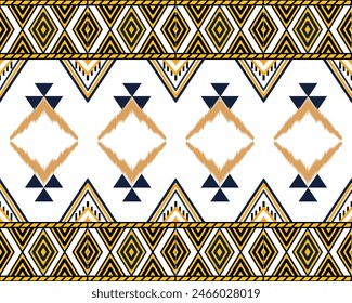 abstract Traditional geometric ethnic fabric pattern ornate elements with ethnic patterns design for textiles, rugs, clothing, sarong, scarf, batik, wrap, embroidery, print, curtain, carpet, wallpaper