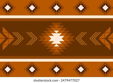 abstract Traditional geometric ethnic fabric pattern ornate elements with ethnic patterns design for textiles, rugs, clothing, sarong, scarf, batik, wrap, embroidery, print, curtain, carpet