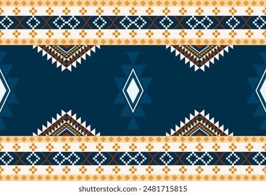 abstract Traditional geometric ethnic fabric pattern ornate elements with ethnic patterns design for textiles, rugs, clothing, sarong, scarf, batik, wrap, embroidery, print, curtain, carpet