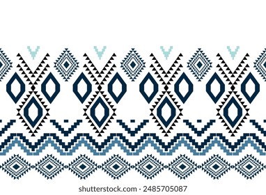 abstract Traditional geometric ethnic fabric pattern ornate elements with ethnic patterns design for textiles, rugs, clothing, sarong, scarf, batik, wrap, embroidery, print, curtain, carpet