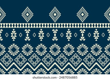 abstract Traditional geometric ethnic fabric pattern ornate elements with ethnic patterns design for textiles, rugs, clothing, sarong, scarf, batik, wrap, embroidery, print, curtain, carpet