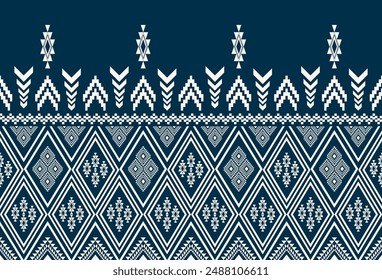 abstract Traditional geometric ethnic fabric pattern ornate elements with ethnic patterns design for textiles, rugs, clothing, sarong, scarf, batik, wrap, embroidery, print, curtain, carpet