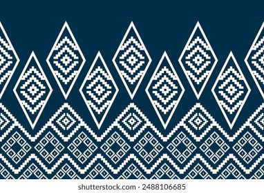 abstract Traditional geometric ethnic fabric pattern ornate elements with ethnic patterns design for textiles, rugs, clothing, sarong, scarf, batik, wrap, embroidery, print, curtain, carpet