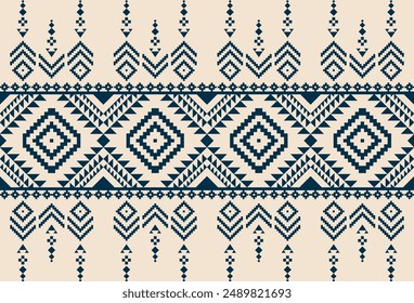 abstract Traditional geometric ethnic fabric pattern ornate elements with ethnic patterns design for textiles, rugs, clothing, sarong, scarf, batik, wrap, embroidery, print, curtain, carpet