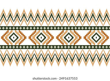 abstract Traditional geometric ethnic fabric pattern ornate elements with ethnic patterns design for textiles, rugs, clothing, sarong, scarf, batik, wrap, embroidery, print, curtain, carpet