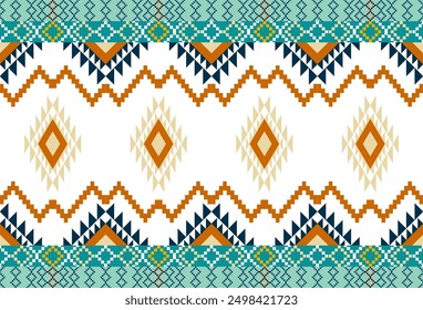 abstract Traditional geometric ethnic fabric pattern ornate elements with ethnic patterns design for textiles, rugs, clothing, sarong, scarf, batik, wrap, embroidery, print, curtain, carpe