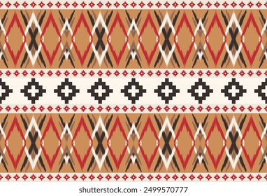 abstract Traditional geometric ethnic fabric pattern ornate elements with ethnic patterns design for textiles, rugs, clothing, sarong, scarf, batik, wrap, embroidery, print, curtain, carpe