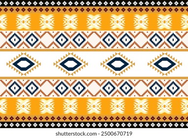 abstract Traditional geometric ethnic fabric pattern ornate elements with ethnic patterns design for textiles, rugs, clothing, sarong, scarf, batik, wrap, embroidery, print, curtain, carpe
