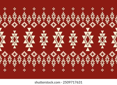 abstract Traditional geometric ethnic fabric pattern ornate elements with ethnic patterns design for textiles, rugs, clothing, sarong, scarf, batik, wrap, embroidery, print, curtain, carpe