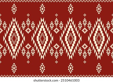 abstract Traditional geometric ethnic fabric pattern ornate elements with ethnic patterns design for textiles, rugs, clothing, sarong, scarf, batik, wrap, embroidery, print, curtain, carpe