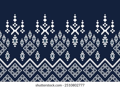 abstract Traditional geometric ethnic fabric pattern ornate elements with ethnic patterns design for textiles, rugs, clothing, sarong, scarf, batik, wrap, embroidery, print, curtain, carpe