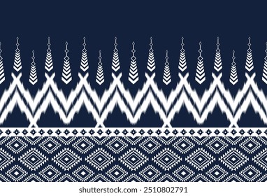 abstract Traditional geometric ethnic fabric pattern ornate elements with ethnic patterns design for textiles, rugs, clothing, sarong, scarf, batik, wrap, embroidery, print, curtain, carpe