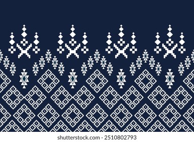 abstract Traditional geometric ethnic fabric pattern ornate elements with ethnic patterns design for textiles, rugs, clothing, sarong, scarf, batik, wrap, embroidery, print, curtain, carpe