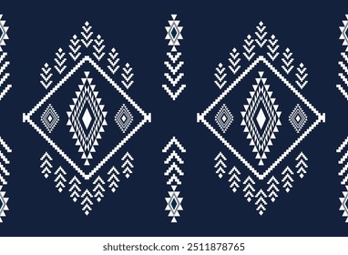 abstract Traditional geometric ethnic fabric pattern ornate elements with ethnic patterns design for textiles, rugs, clothing, sarong, scarf, batik, wrap, embroidery, print, curtain, carpe