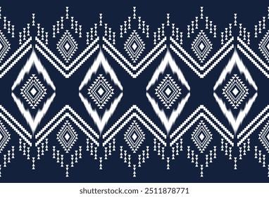 abstract Traditional geometric ethnic fabric pattern ornate elements with ethnic patterns design for textiles, rugs, clothing, sarong, scarf, batik, wrap, embroidery, print, curtain, carpe