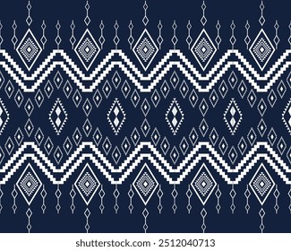 abstract Traditional geometric ethnic fabric pattern ornate elements with ethnic patterns design for textiles, rugs, clothing, sarong, scarf, batik, wrap, embroidery, print, curtain, carpe