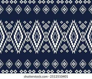 abstract Traditional geometric ethnic fabric pattern ornate elements with ethnic patterns design for textiles, rugs, clothing, sarong, scarf, batik, wrap, embroidery, print, curtain, carpe