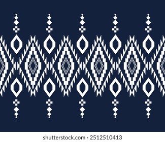 abstract Traditional geometric ethnic fabric pattern ornate elements with ethnic patterns design for textiles, rugs, clothing, sarong, scarf, batik, wrap, embroidery, print, curtain, carpe