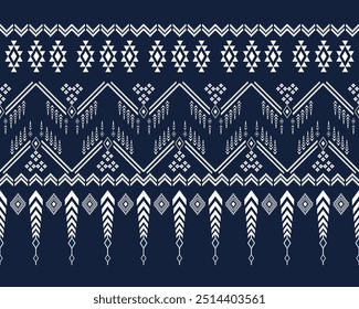 abstract Traditional geometric ethnic fabric pattern ornate elements with ethnic patterns design for textiles, rugs, clothing, sarong, scarf, batik, wrap, embroidery, print, curtain, carpe