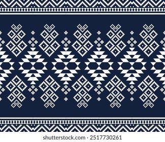 abstract Traditional geometric ethnic fabric pattern ornate elements with ethnic patterns design for textiles, rugs, clothing, sarong, scarf, batik, wrap, embroidery, print, curtain, carpe
