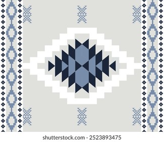 abstract Traditional geometric ethnic fabric pattern ornate elements with ethnic patterns design for textiles, rugs, clothing, sarong, scarf, batik, wrap, embroidery, print, curtain, carpe