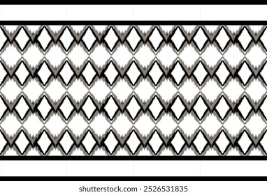 abstract Traditional geometric ethnic fabric pattern ornate elements with ethnic patterns design for textiles, rugs, clothing, sarong, scarf, batik, wrap, embroidery, print, curtain, carpe