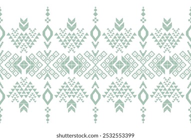 abstract Traditional geometric ethnic fabric pattern ornate elements with ethnic patterns design for textiles, rugs, clothing, sarong, scarf, batik, wrap, embroidery, print, curtain, carpe